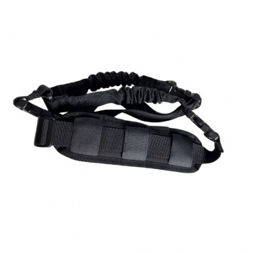 GUN SLING Tacbull with a hook, black(TB-1PT-SH)