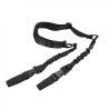 GUN SLING Tacbull with a hooks, black (TB-1PT-SH)