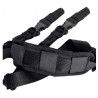 GUN SLING Tacbull with a hooks, black (TB-1PT-SH)