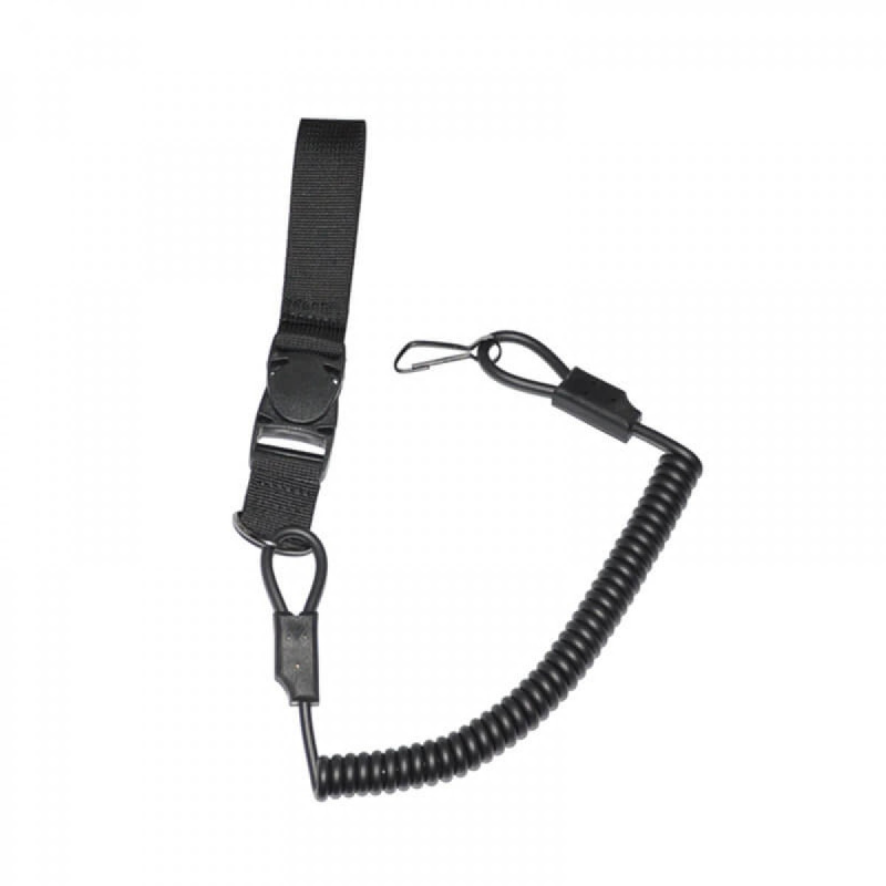Pistol gun sling Tacbull, black (TB-PL01)