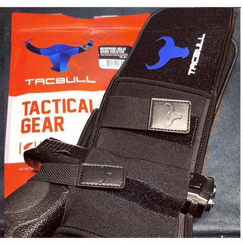 Gun sling Tacbull Belly Band Holster, black, M (TB-BBH01)