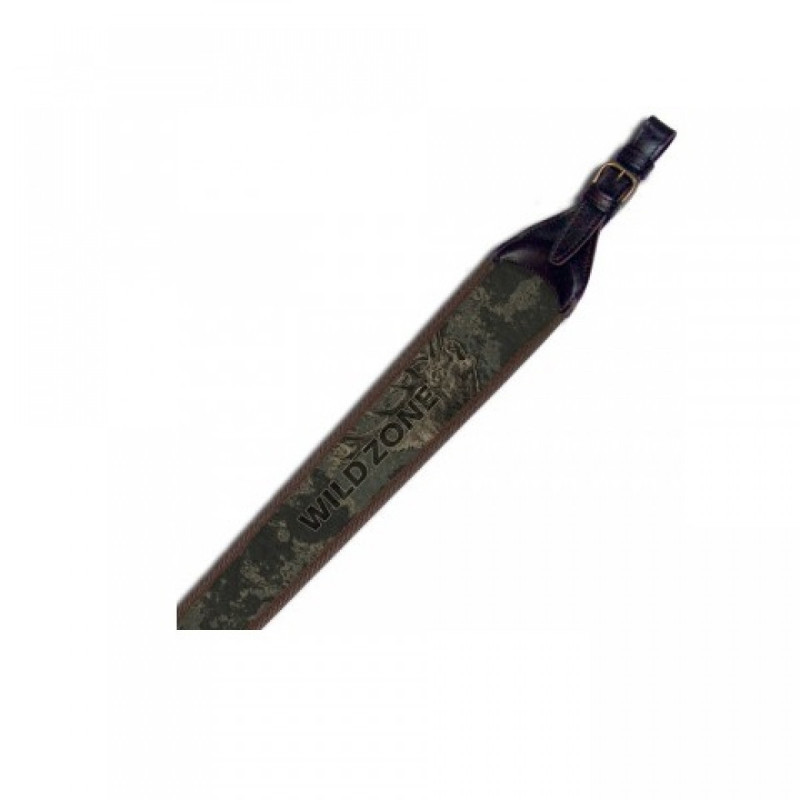 Gun sling with roaring deer decoration WILD ZONE M-264-1827