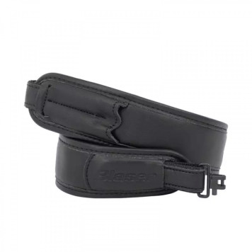 Gun sling Blaser (leather, black) 80410831