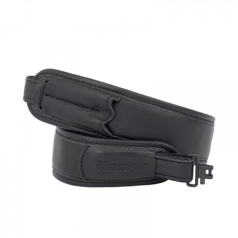 Gun sling Blaser (leather, black) 80410831