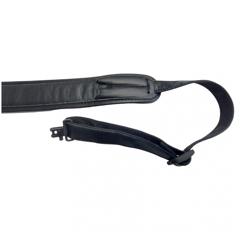 Gun sling Blaser (leather, black) 80410831