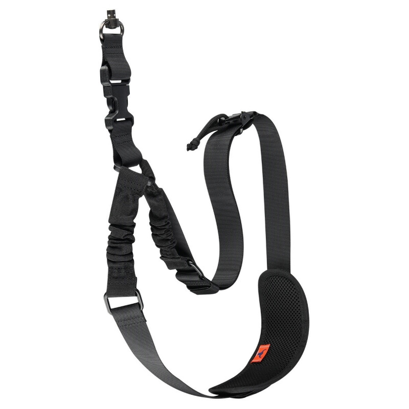 Gun sling Tacbull quick adapter, black (TB-1PT-SWFL)