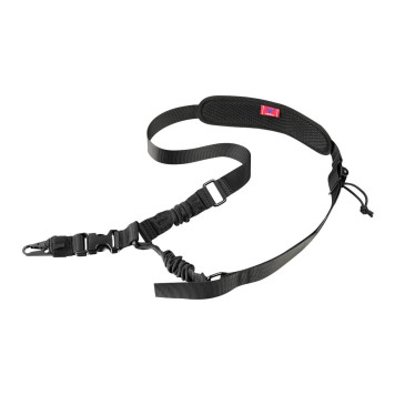 Gun sling Tacbull with quick adapter, black (TB-1PT-HKFL)