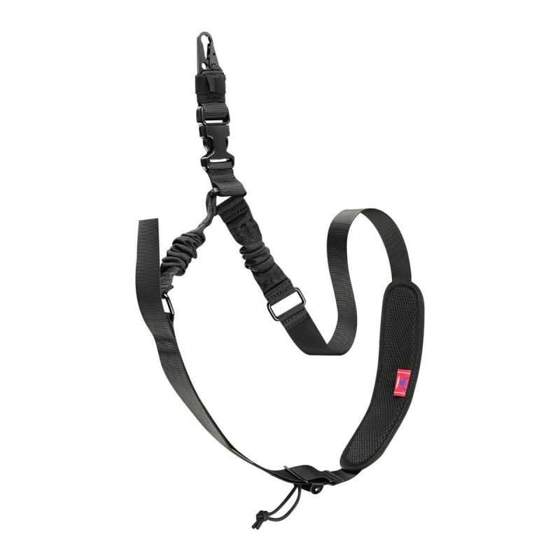 Gun sling Tacbull with quick adapter, black (TB-1PT-HKFL)