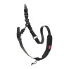 Gun sling Tacbull with quick adapter, black (TB-1PT-HKFL)