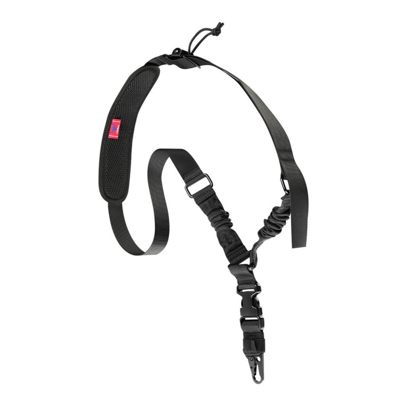 Gun sling Tacbull with quick adapter, black (TB-1PT-HKFL)