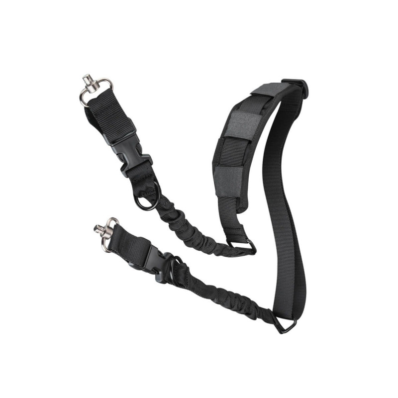 Gun sling Tacbull quick release, black (TB-2PT-SW)