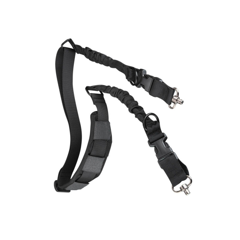 Gun sling Tacbull quick release, black (TB-2PT-SW)