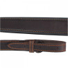 Gun sling AKAH leather, anti slip, 103cm (brown)