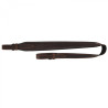 Gun sling AKAH leather, anti slip, 103cm (brown)