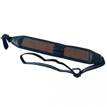 Gun sling HUNTERA with cartridges holder 79x6 cm (brown) HDI401BR