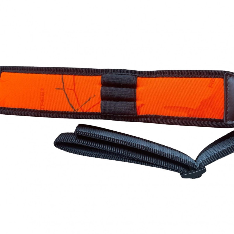 Gun sling HUNTERA CAMO cartridges holder, HDI301ORCA (orange)