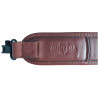 Gun sling HUNTERA with 3,5mm swivels, 119x7cm HDI601BR (brown/leather)