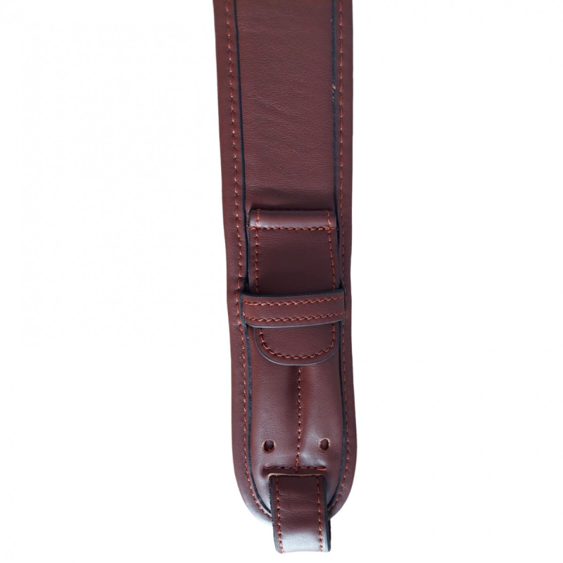 Gun sling HUNTERA with Blaser 3mm swivels,119x7cm HDI611BR (brown/leather)
