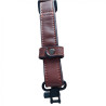 Gun sling HUNTERA with Blaser 3mm swivels,119x7cm HDI611BR (brown/leather)