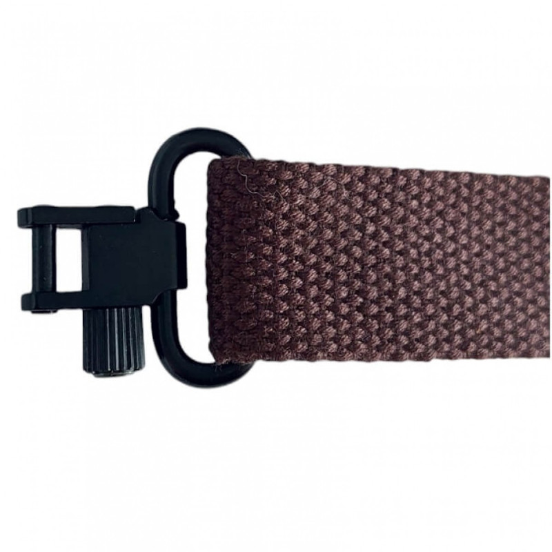 Gun sling HUNTERA with Blaser 3mm swivels (119x7cm) HDI211GR (green)