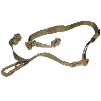 Gun sling Shadow Tech Enhanced SS Loophole Sling (green)