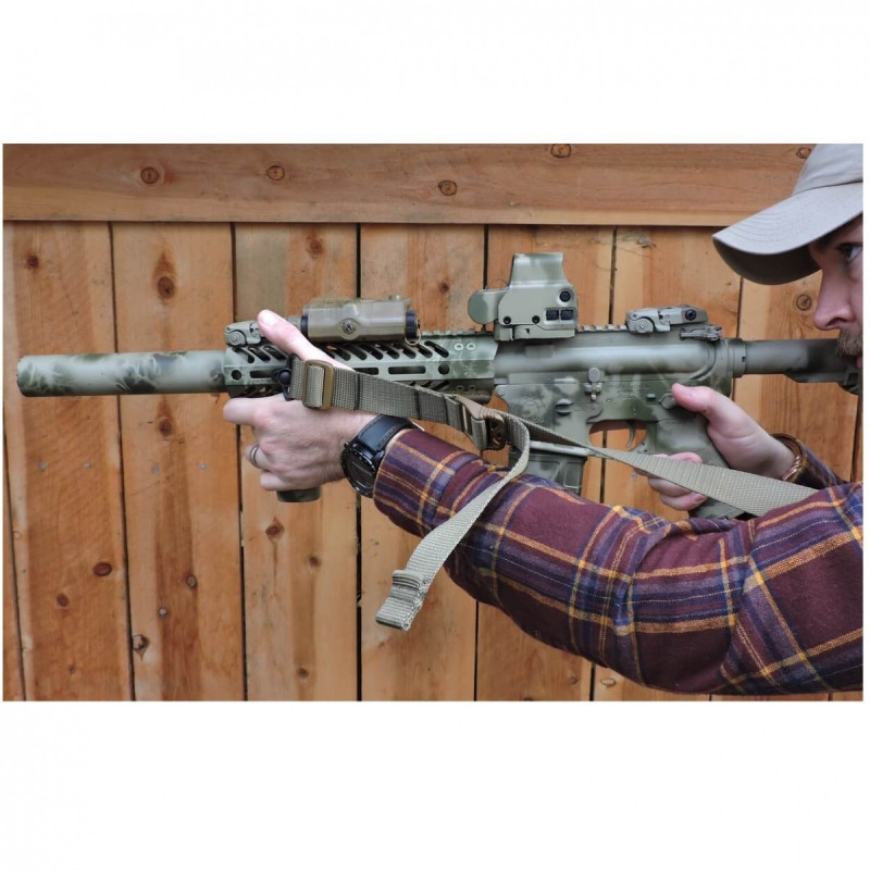 Gun sling Shadow Tech Enhanced SS Loophole Sling (green)