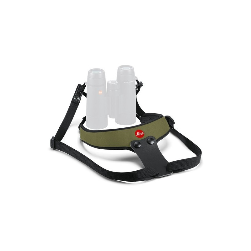 Leica Neoprene Binocular Sport Strap (Olive Green)