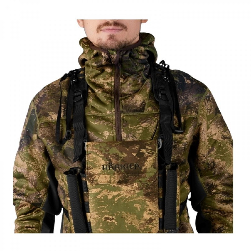 HARKILA Deer Stalker Camo Bino Strap AXIS MSP® Forest Green