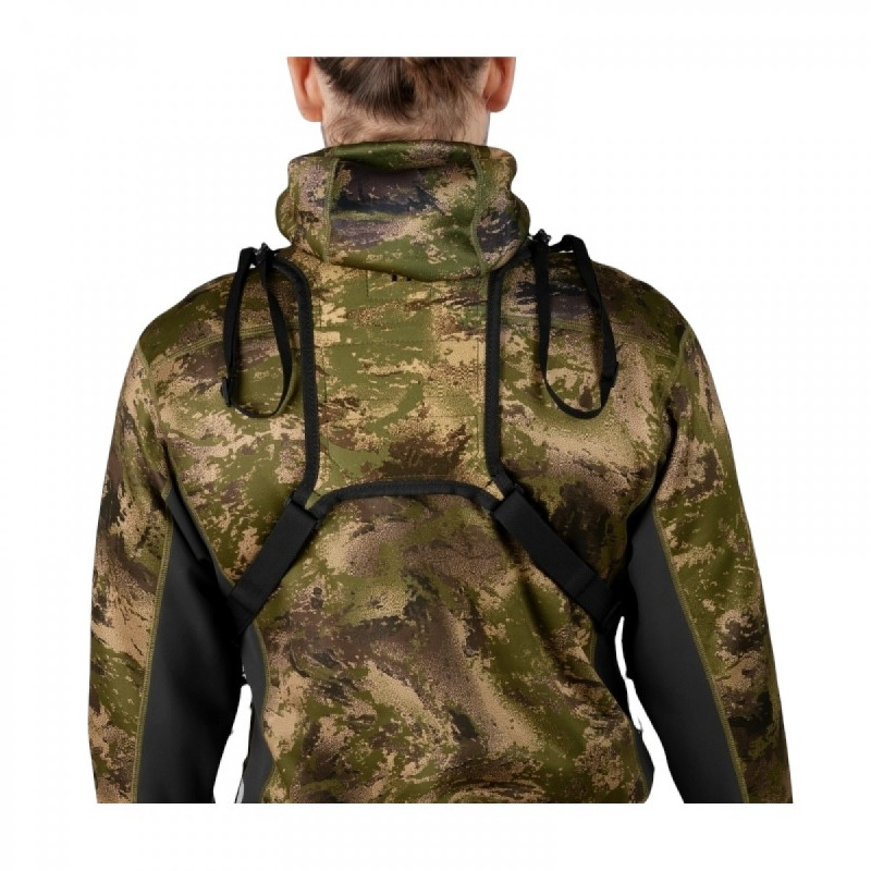 HARKILA Deer Stalker Camo Bino Strap AXIS MSP® Forest Green