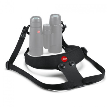 Binoculars strap Leica neoprene Sport, black (42056)