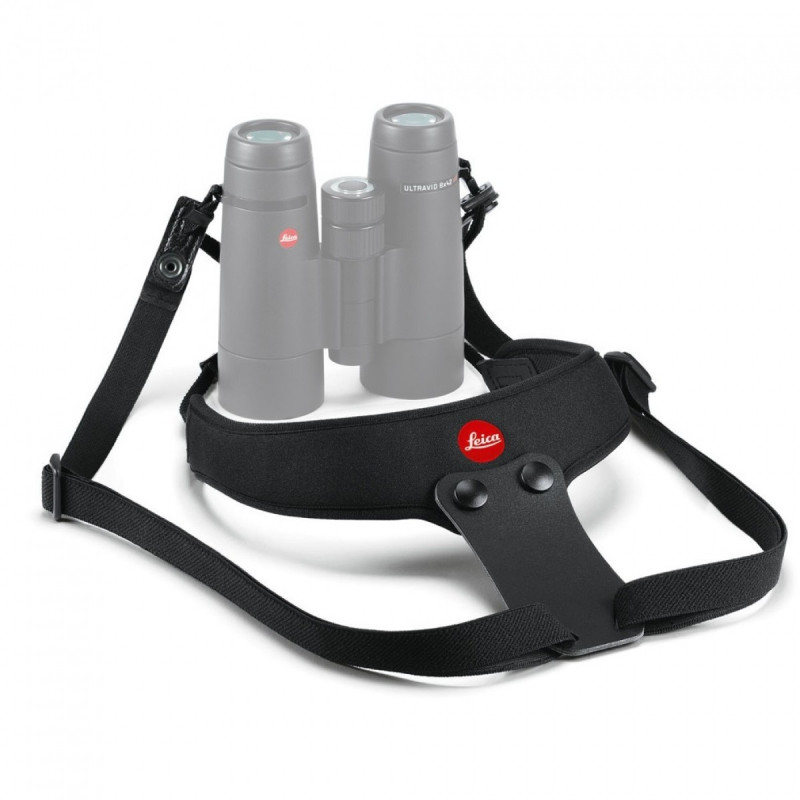 Binoculars strap Leica neoprene Sport, black (42056)