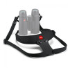 Binoculars strap Leica neoprene Sport, black (42056)