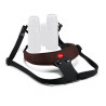 Binoculars strap LEICA neoprene Sport, chocolate brown (42057)