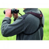 Binoculars strap LEICA neoprene Sport, chocolate brown (42057)