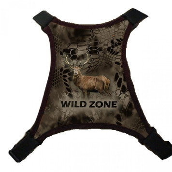 WILD ZONE braces for binoculars with standing deer, M-279-1777