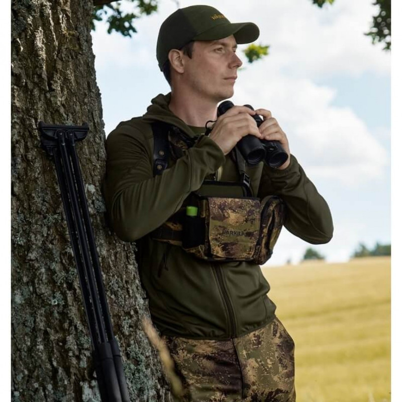 Bino Harness HARKILA Camo (AXIS MPS Forest)