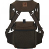 Dėklas žiūronams su petnešomis HARKILA Bino Harness (Willow green)