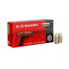 Šoviniai GECO 9mm Makarov 6.15g/95gr FMJ 2318555