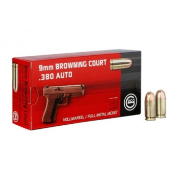 Šoviniai GECO 380 Auto 9mm Short 6,15g/95gr FMJ 2317705