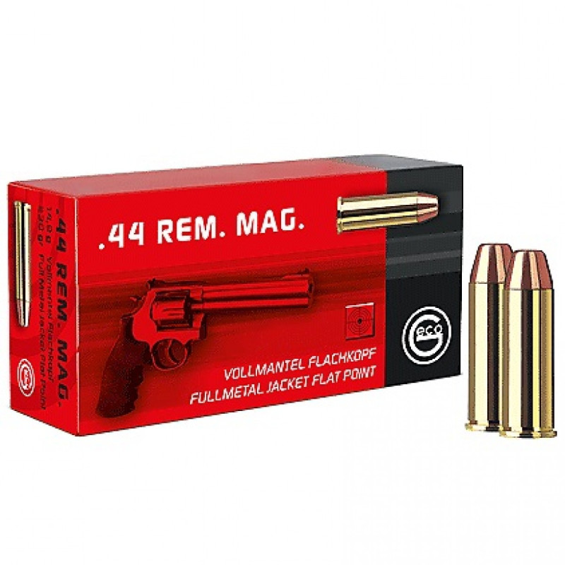Šoviniai GECO kal.44 Rem.Mag 14,9g/230gr FMJ 2402931