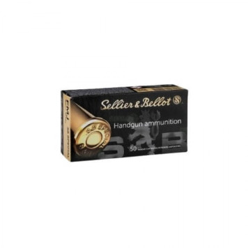 Šoviniai Sellier&Bellot kal. 38 Special FMJ 10,25g
