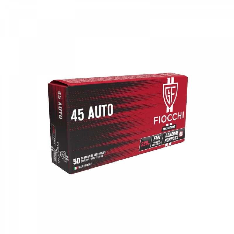Šoviniai FIOCCHI kal. 45 AUTO FMJ (701140)