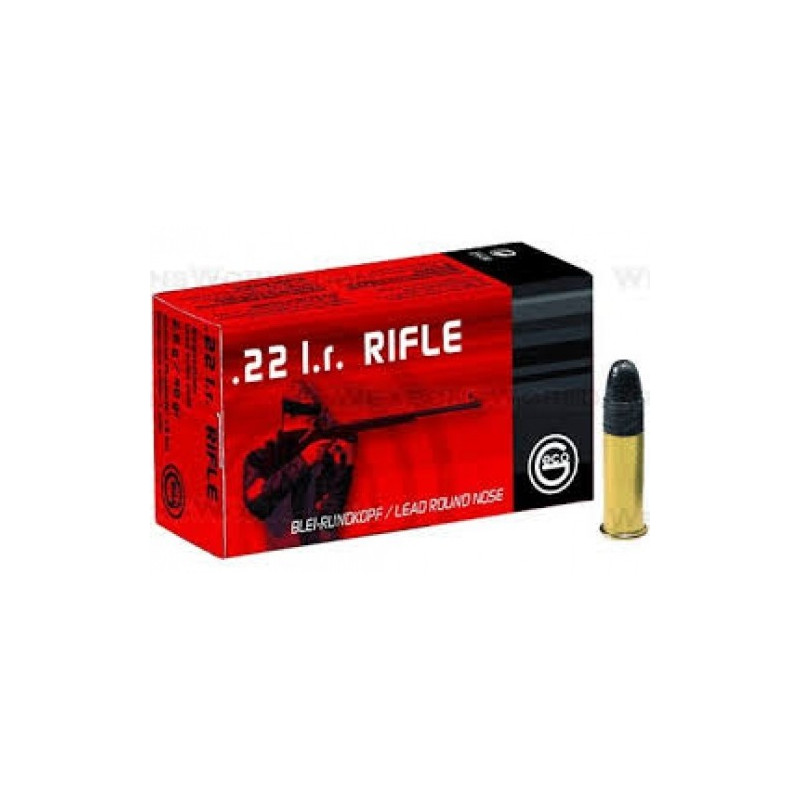 Šoviniai Geco Rifle 22LR 2.6 g