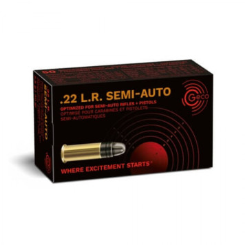 Šoviniai Geco Pistol 22LR 2.6 g