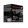 Šoviniai WINCHESTER kal. 22LR M22 2,6g/40gr ROUND NOSE CS22LRTE