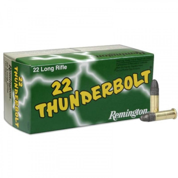 Šoviniai REMINGTON ThunderBolt kal. 22LR, 40gr (TB-22A/21238) 50vnt