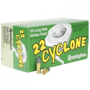 Šoviniai REMINGTON Cyclone kal. 22LR, 36gr LHP 50vnt (21222)