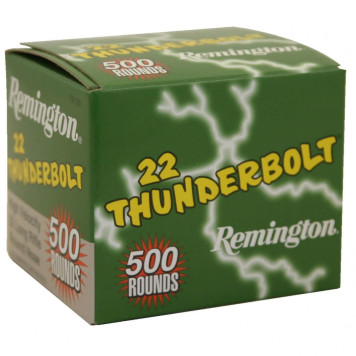 Šoviniai REMINGTON ThunderBolt kal. 22LR, 40gr 500vnt (21241)