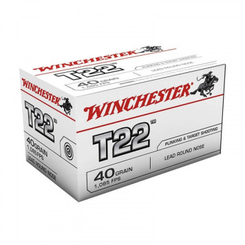 Šoviniai WINCHESTER CART kal. 22LR 40gr LRN T22 50vnt (CWT22LRE)