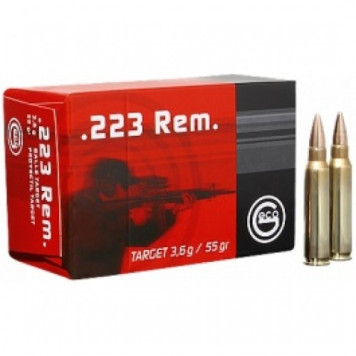 Šoviniai Geco 223 Rem Target 3,6g/ 55 gr.